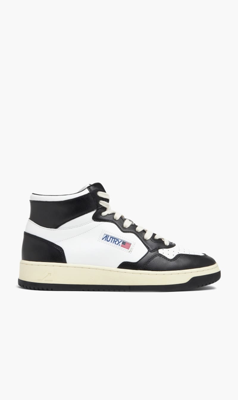 

Autry Black Medalist Mid Wom for Women | The Deal Outlet