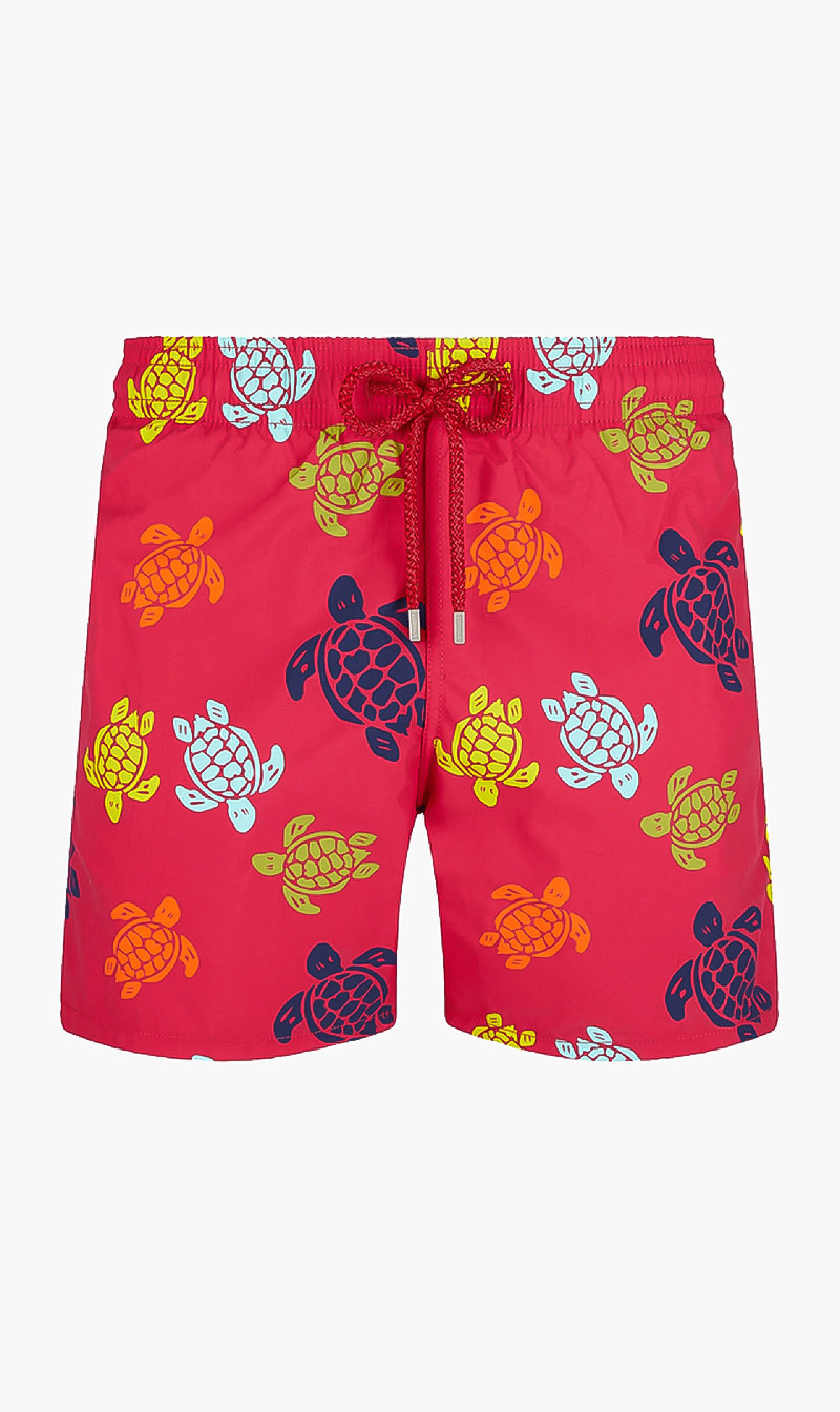 

Vilebrequin Pink Turtle Printed Shorts for Men | The Deal Outlet