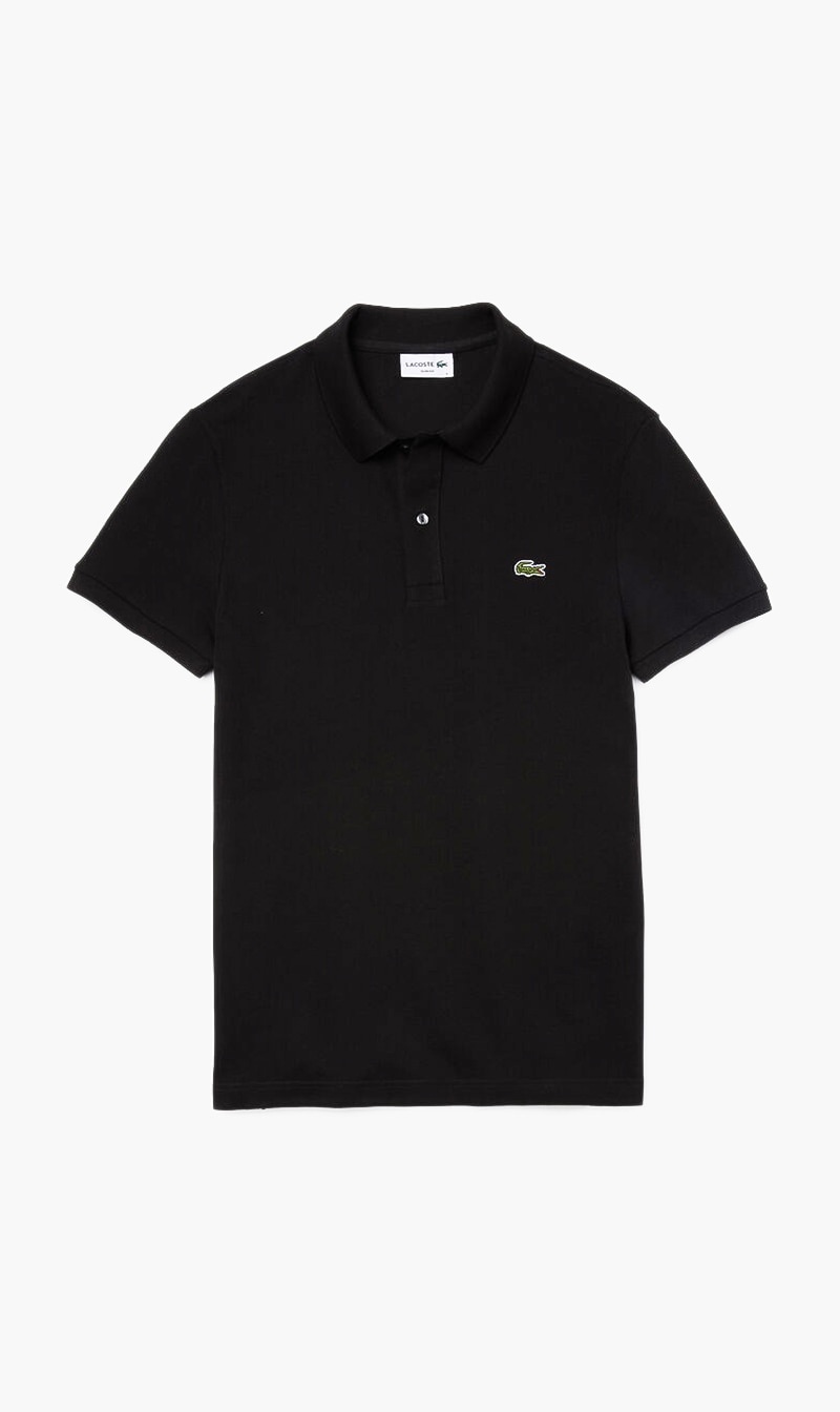 

Slim Fit Polo, Black