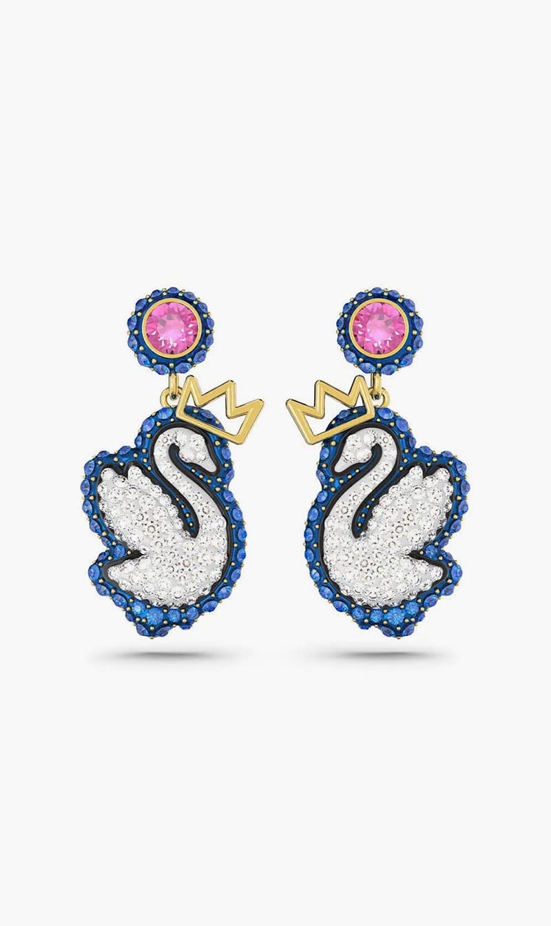 

Swarovski Gold Sjc Pop Swan Pe Blue Blu Gos for Women | The Deal Outlet