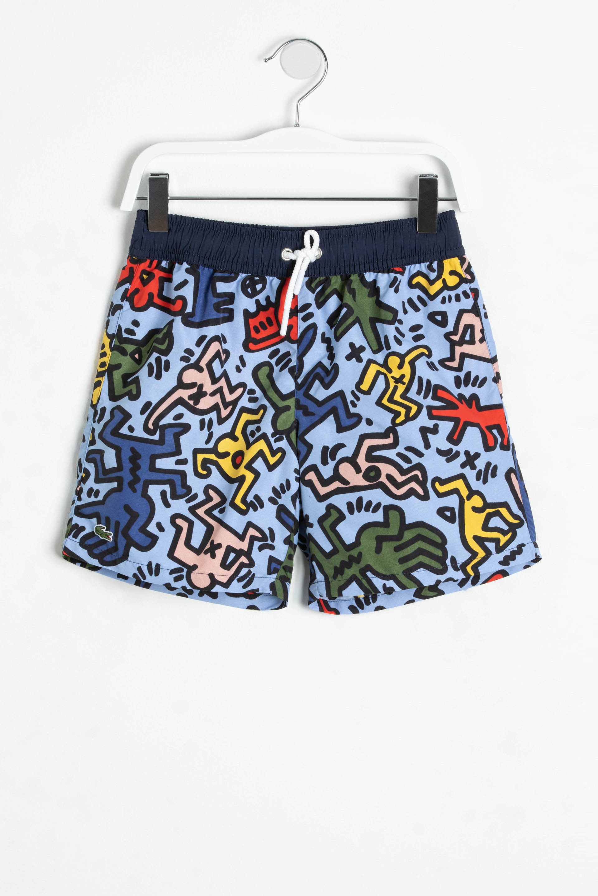 

LACOSTE Printed Swim Shorts