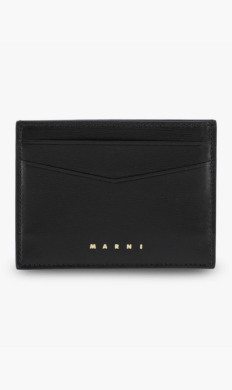 

Marni Black Wallet for Men | The Deal Outlet