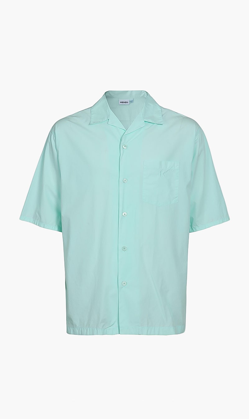

Comfort Fit Cotton Shirt, Green
