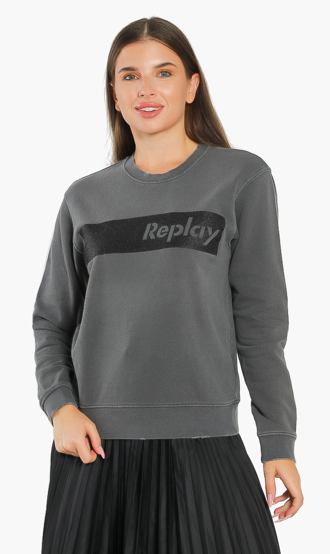 

Replay Logo Sweatshirt