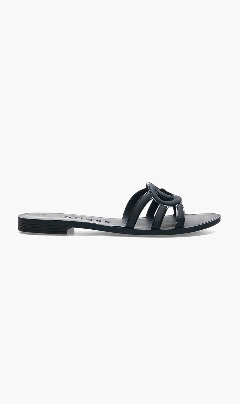 Guess Black Elyho Sandals for Women