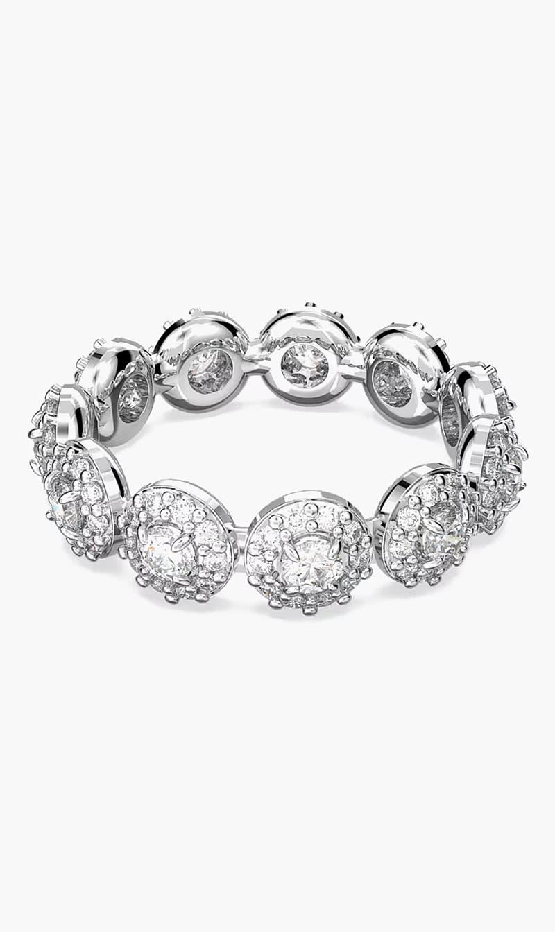 

Swarovski Silver Una Angelic Ring for Women
