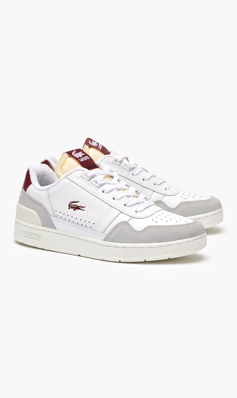 

Lacoste White T-clip 223 5 Sfa Whtnvy for Women | The Deal Outlet