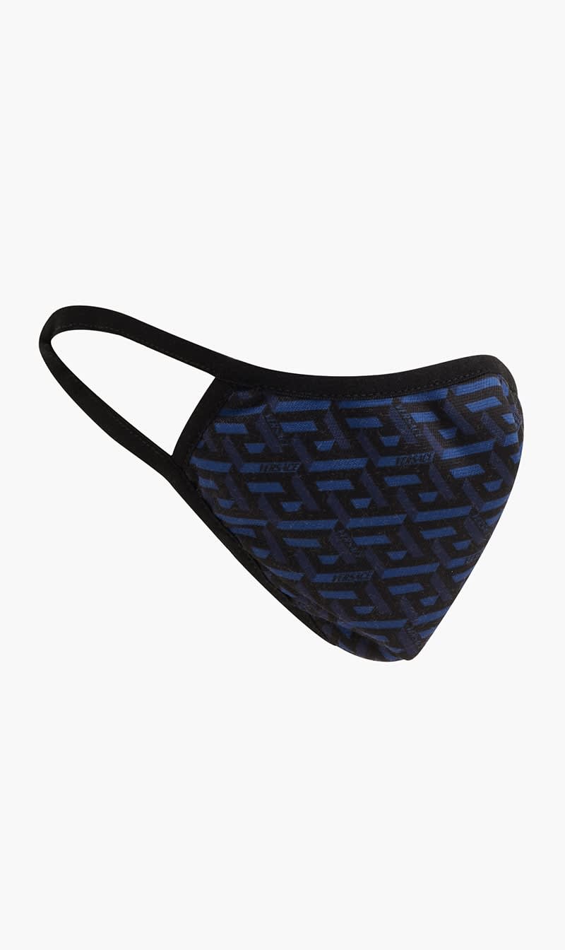 

Versace Multi-color La Greca Face Mask