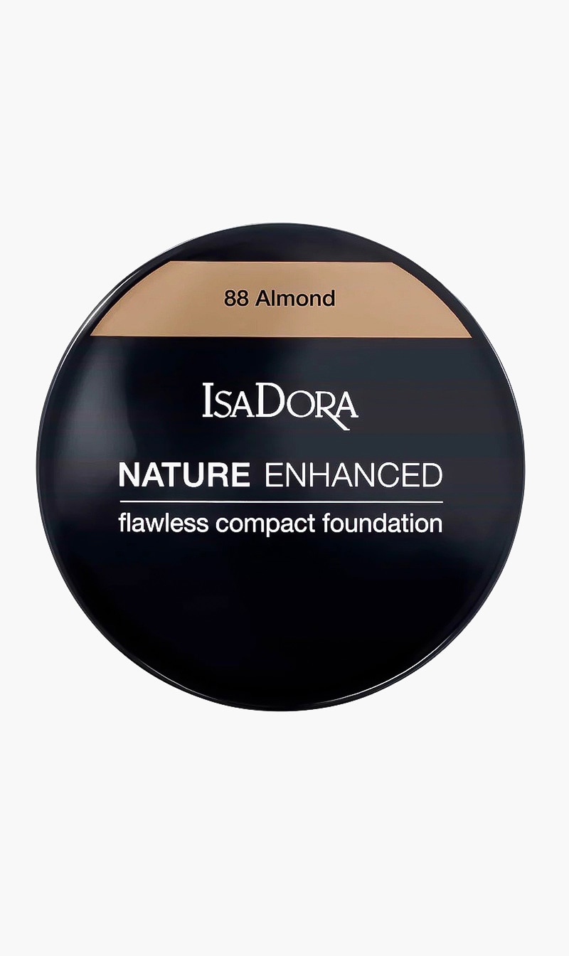 

Isadora Isadora Nature Enhanced Flawless Compact Foundation Almond for Women | The Deal Outlet