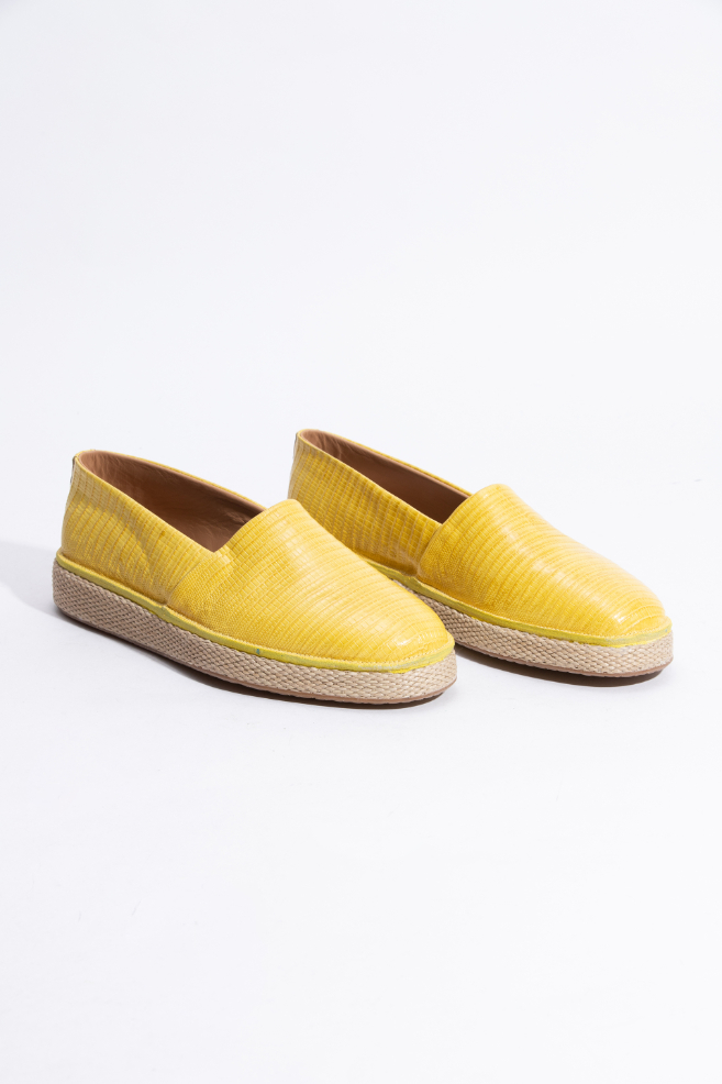 

Salvatore Ferragamo Connor Solid Espadrille