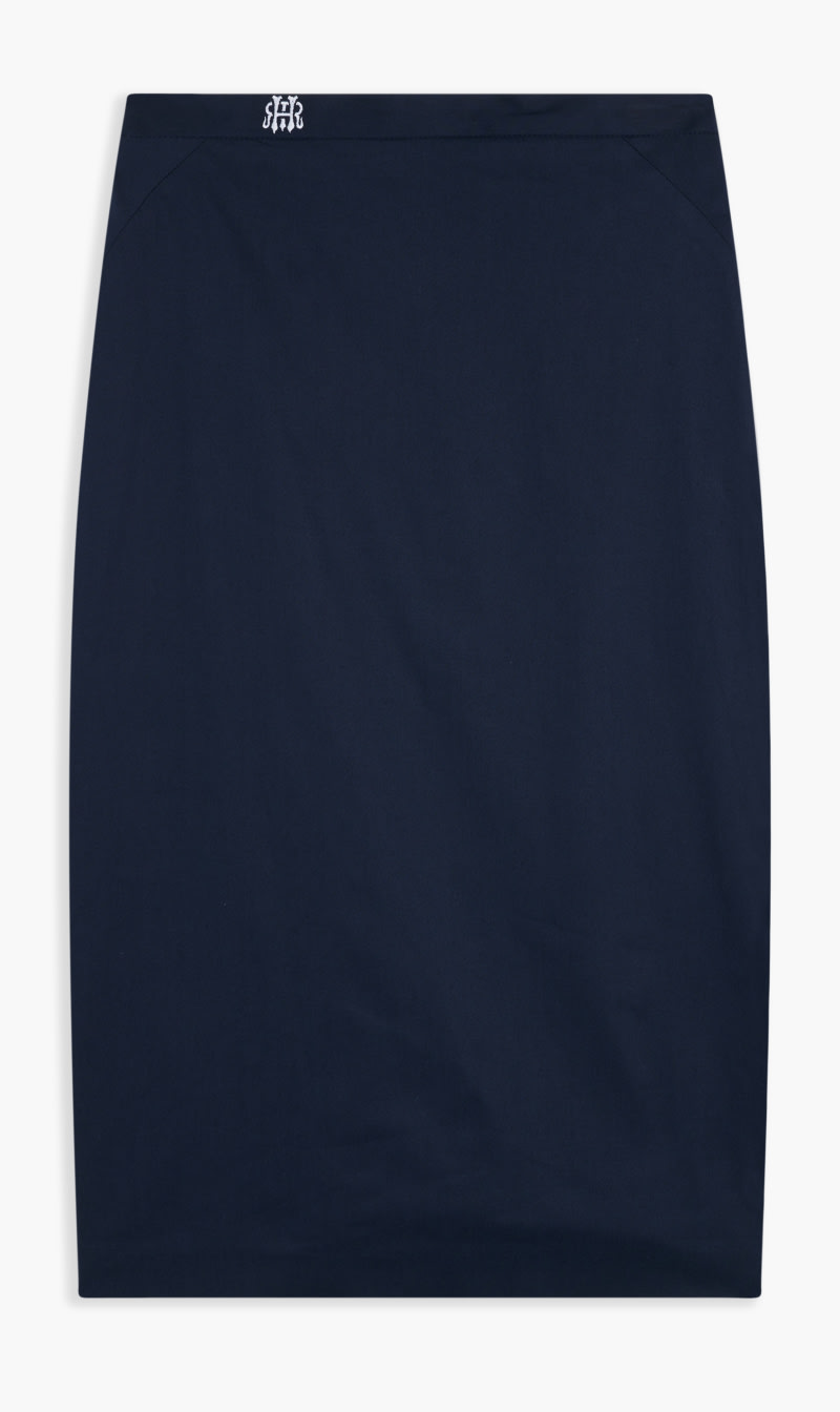 

Hrr Pencil Skirt, Blue