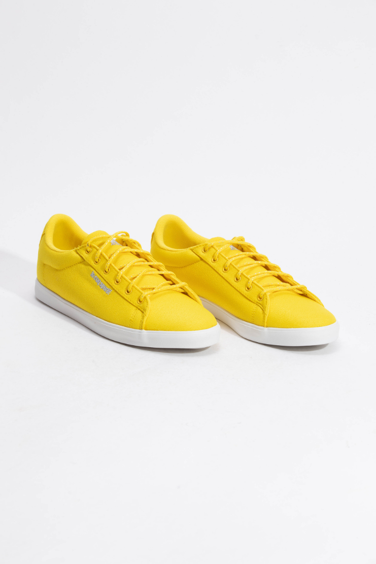 

Le Coq Sportif Agate Summer Empire Yellow Sneaker