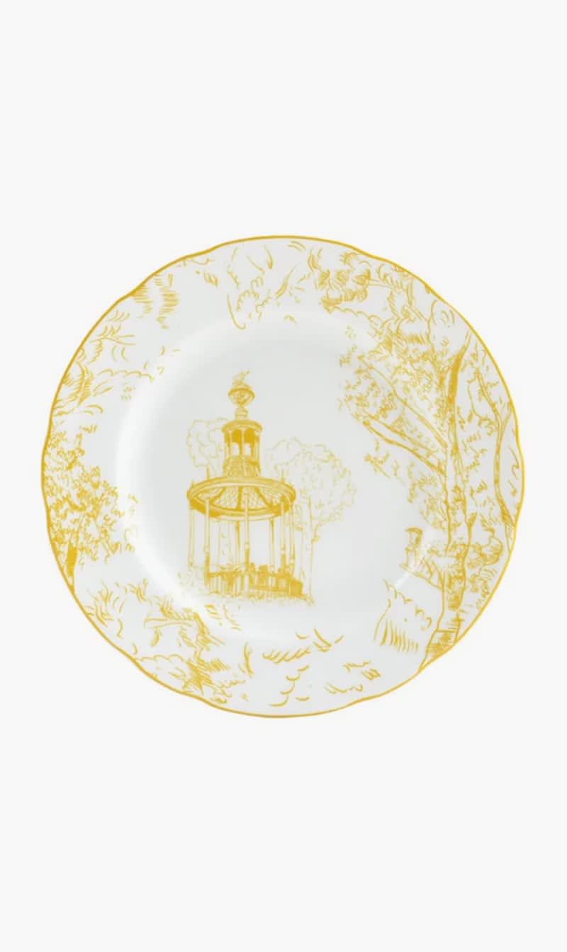 

Bernardaud Yellow Tout Paris Bread & Butter Plate | The Deal Outlet