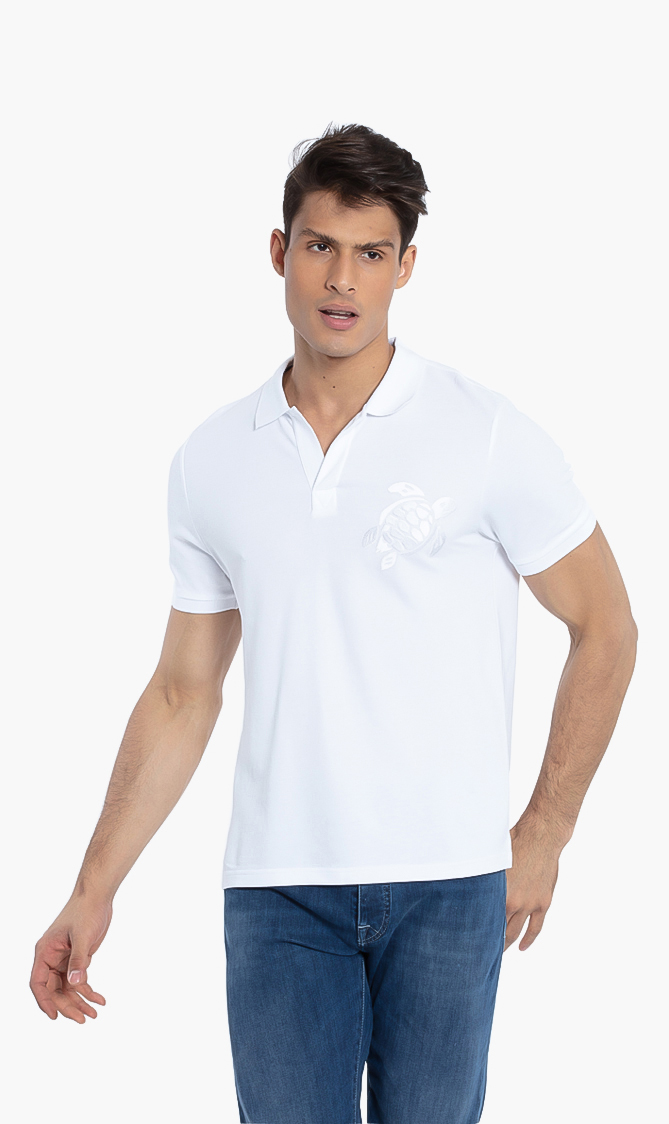 

Vilebrequin Cotton Pique Polo Shirt