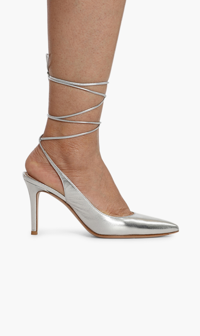 

Gianvito Rossi Irene Pointy Toe Pumps
