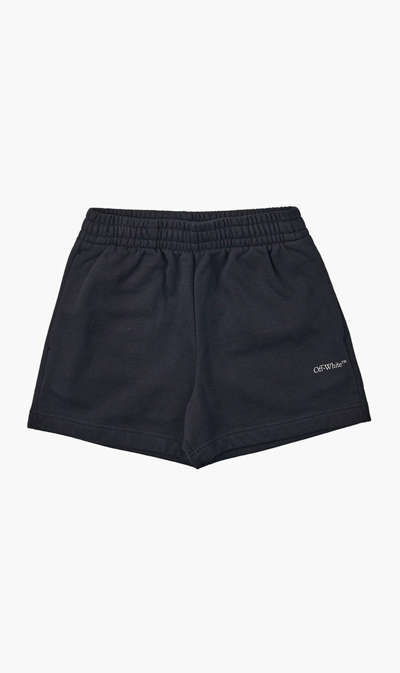 

Off-white Black Graffiti Layers Summer Sweats Black Whit for Men | The Deal Outlet
