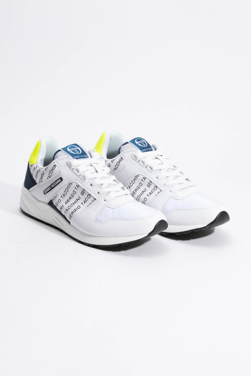

Sergio Tacchini Hex White/navy Sneakers