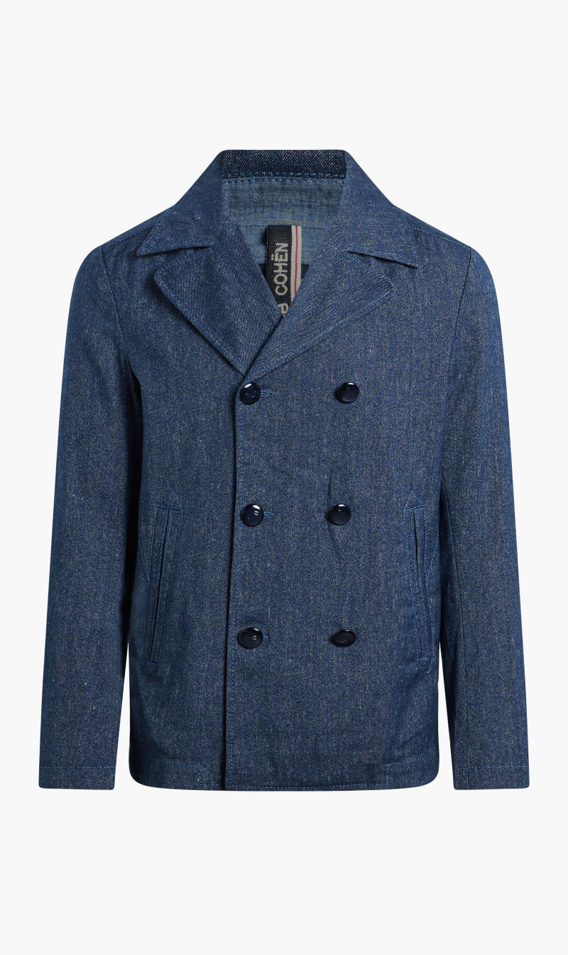 

Coat, Blue
