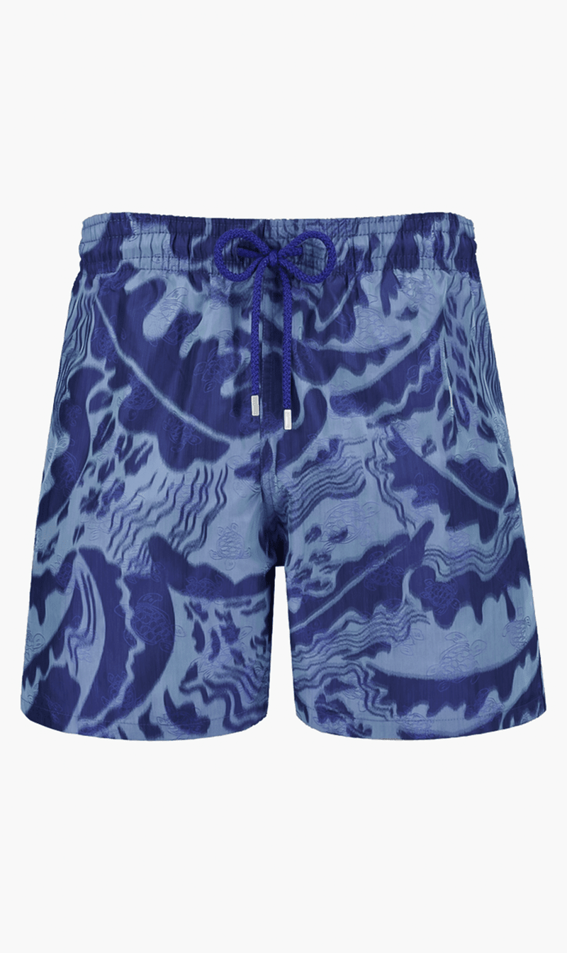 

Vilebrequin Purple Moopea Su24 Maillot De Bain Purple Blue for Men | The Deal Outlet
