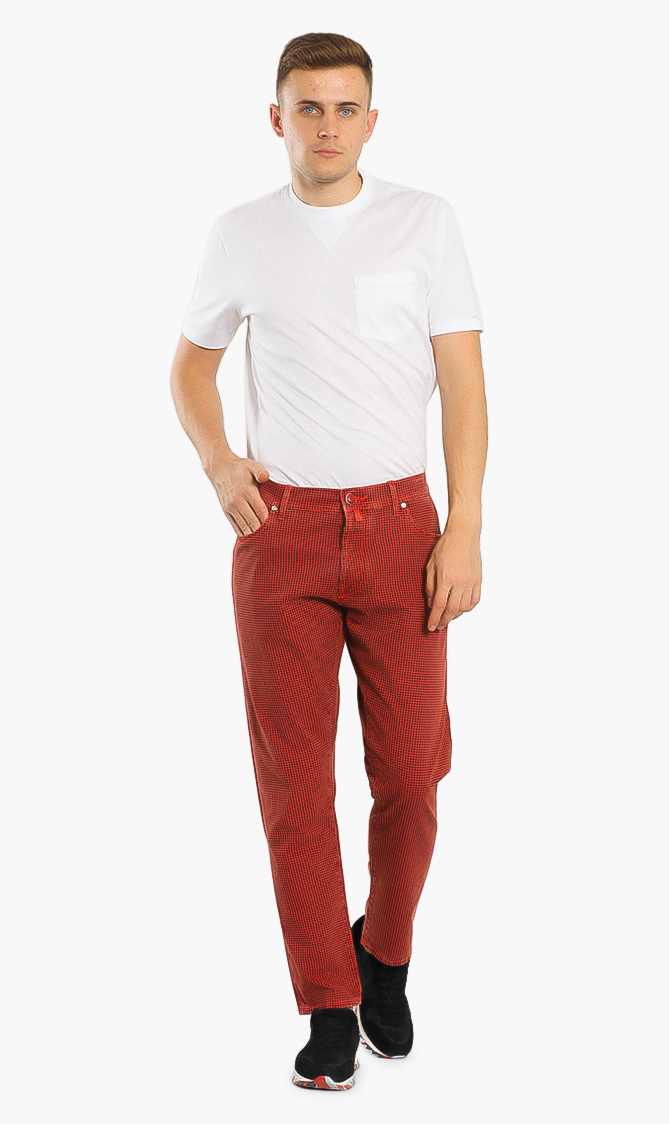 

Jacob Cohen Printed Tailored Pants