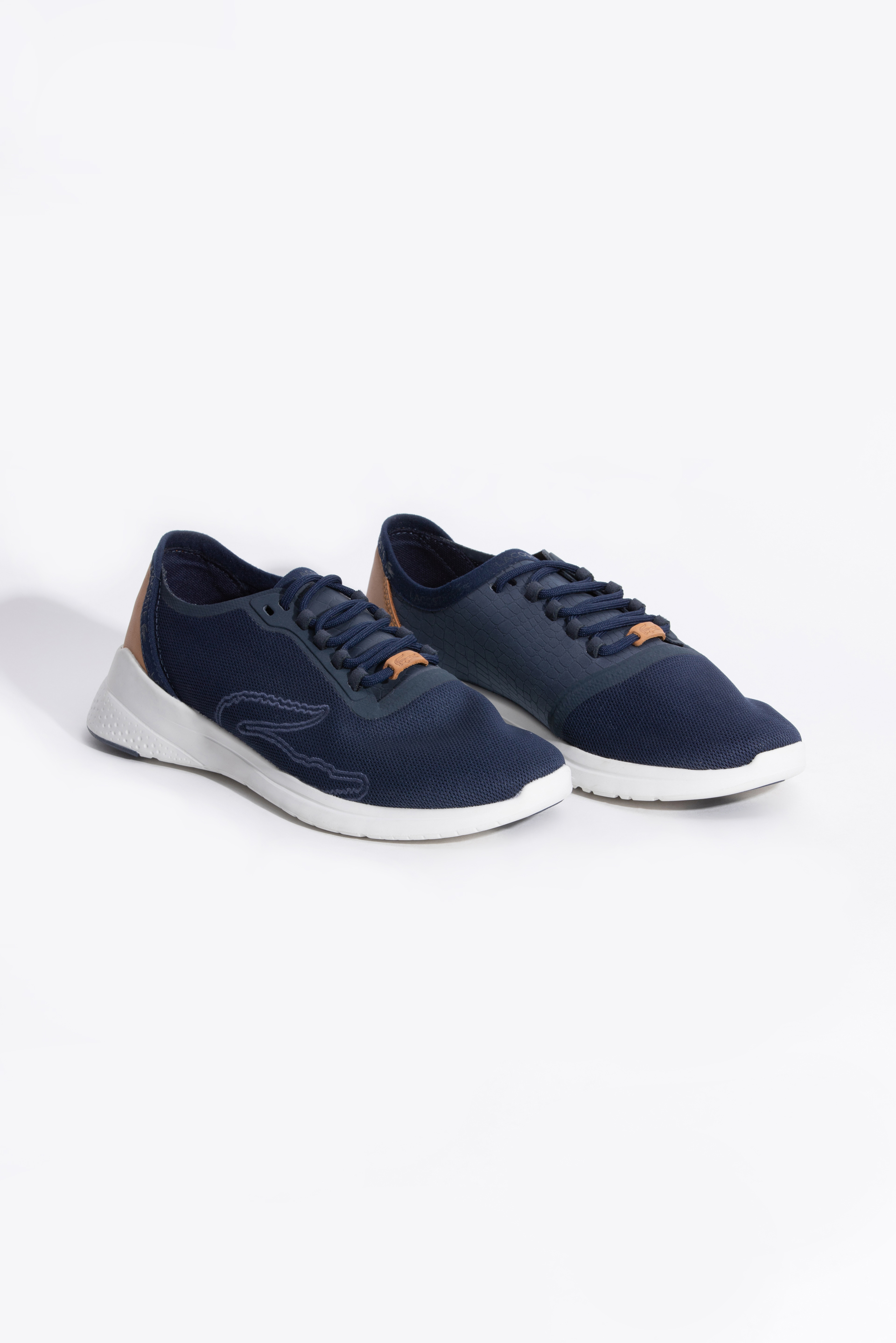 LACOSTE Lt Fit 118 2 Spw Navy Lace-up Sneakers