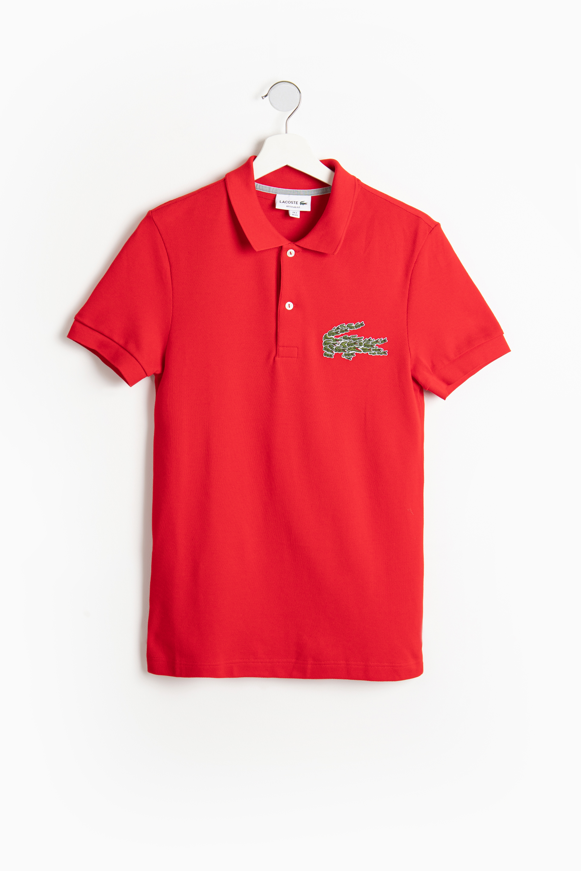 

Lacoste Regular Fit Multi Croc Badge Polo Shirt