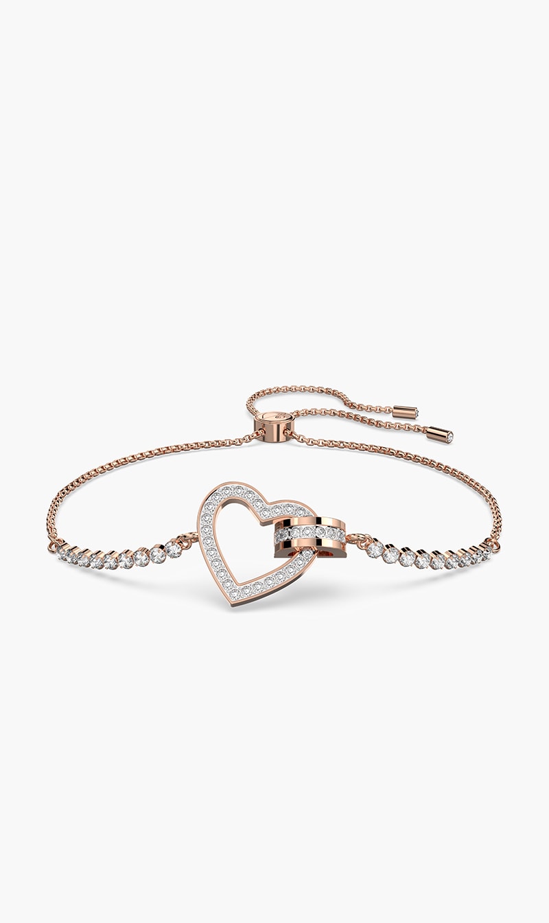 

Swarovski Lovely Heart Bracelet
