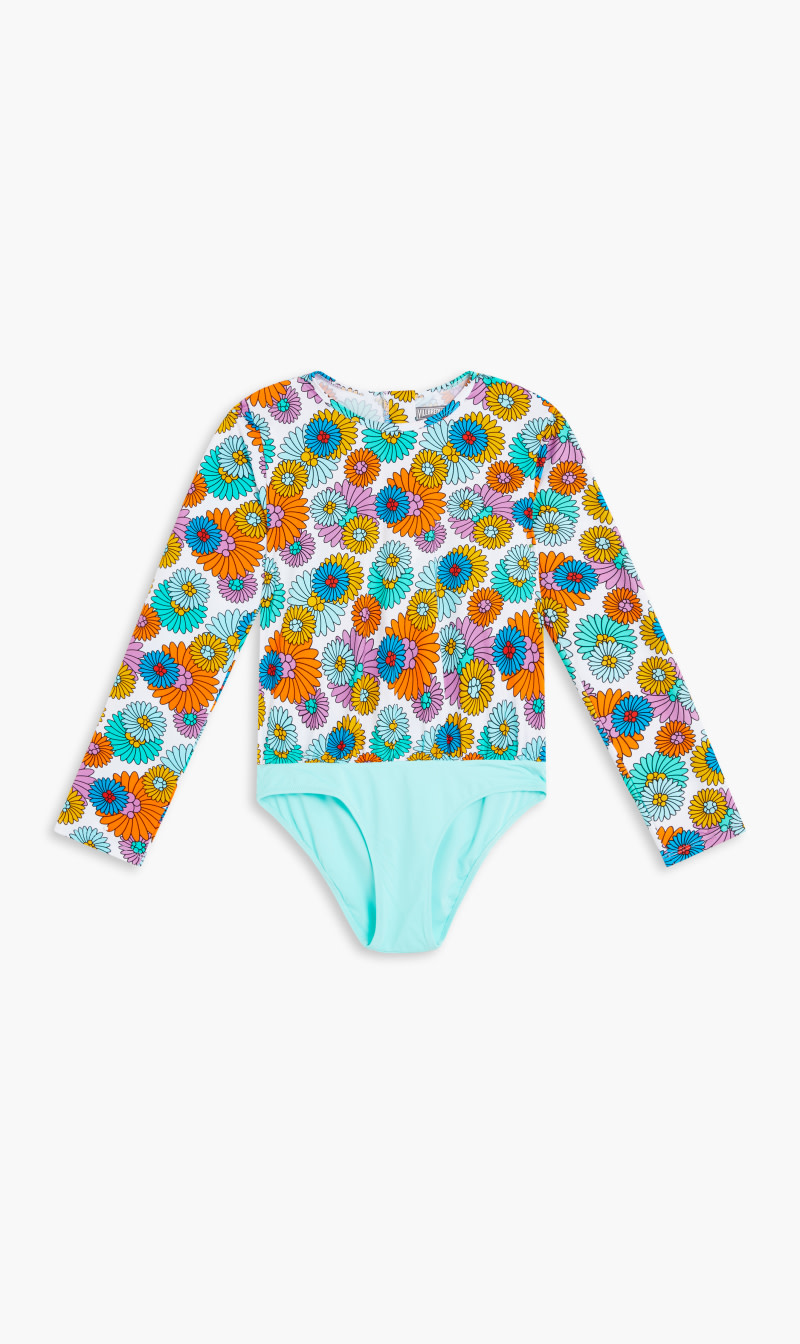 

Vilebrequin White Galaxy Maillot De Bain Blanc Su22 for Kids | The Deal Outlet