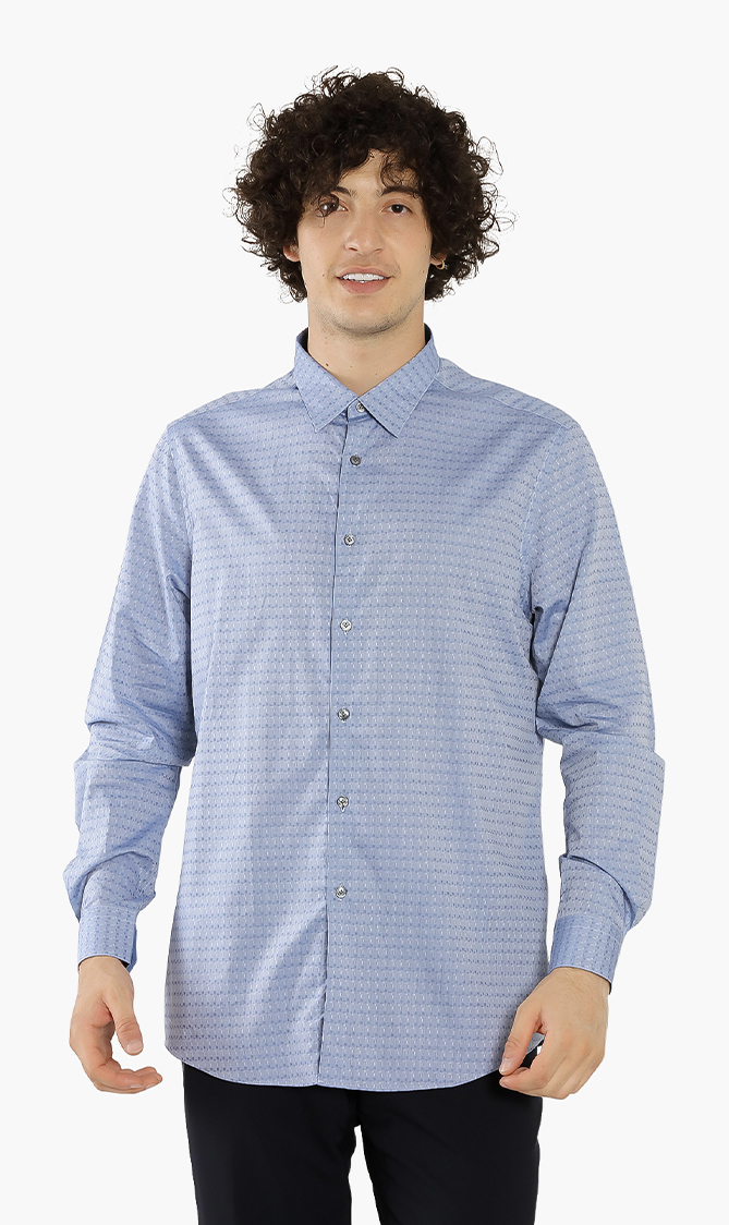 

Plain Long Sleeves Shirt