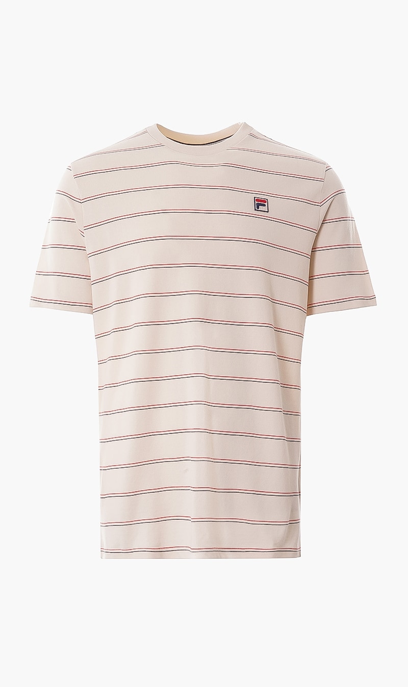 

Leon Stripes T-shirt, Beige
