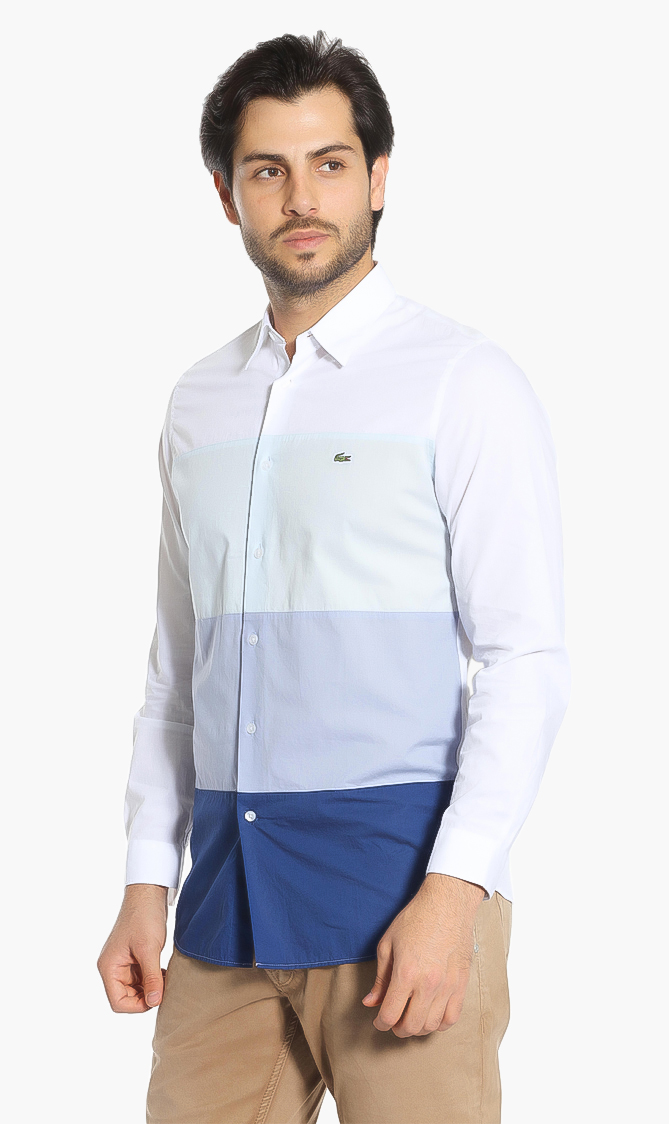 

Lacoste Colorblock Regular Fit Shirt
