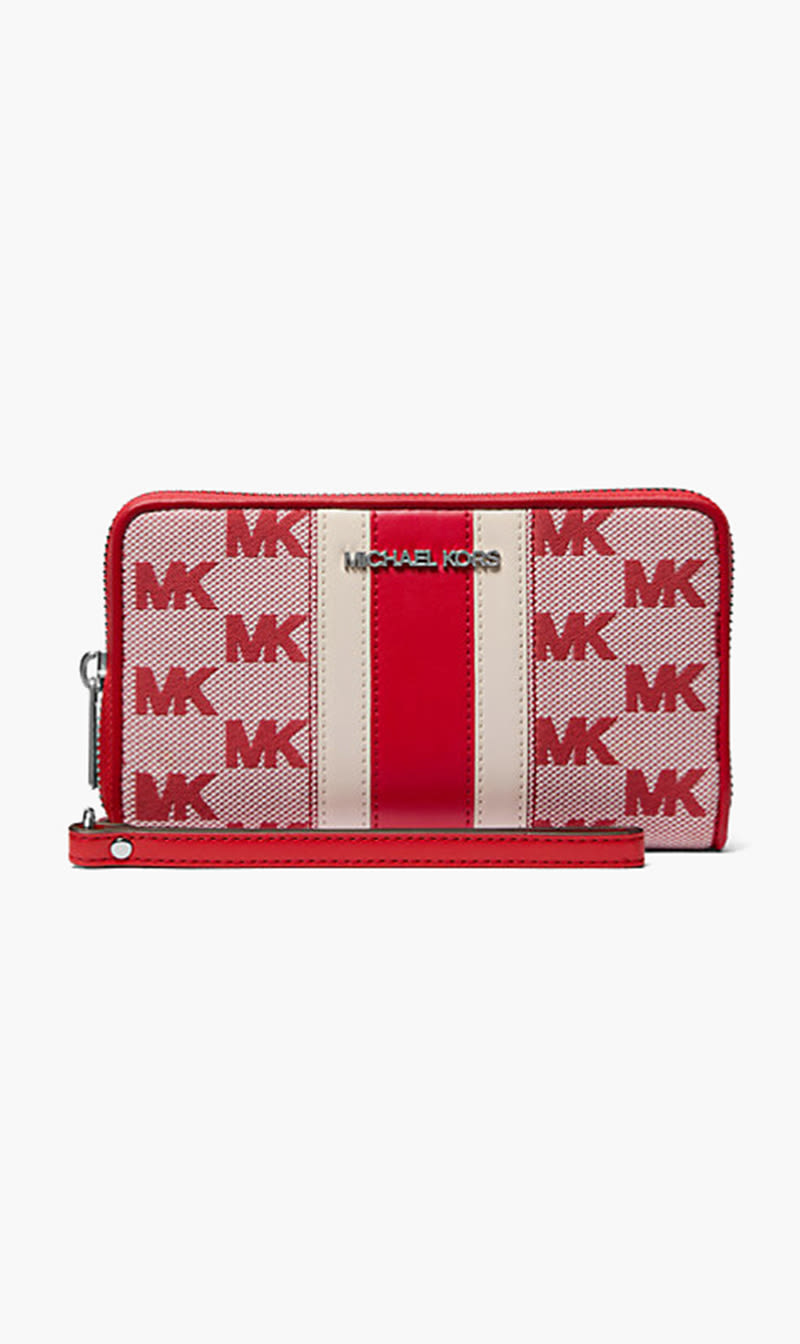 

Michael Kors Red Lg Flat Mf Phn Case for Women | The Deal Outlet