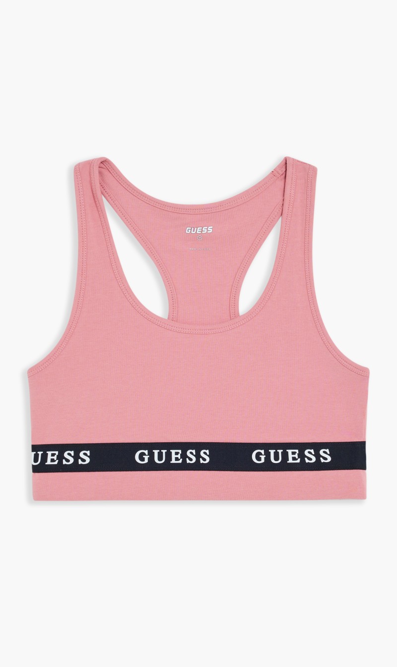 

Guess Pink Logo Active Sportwear for Women | The Deal Outlet