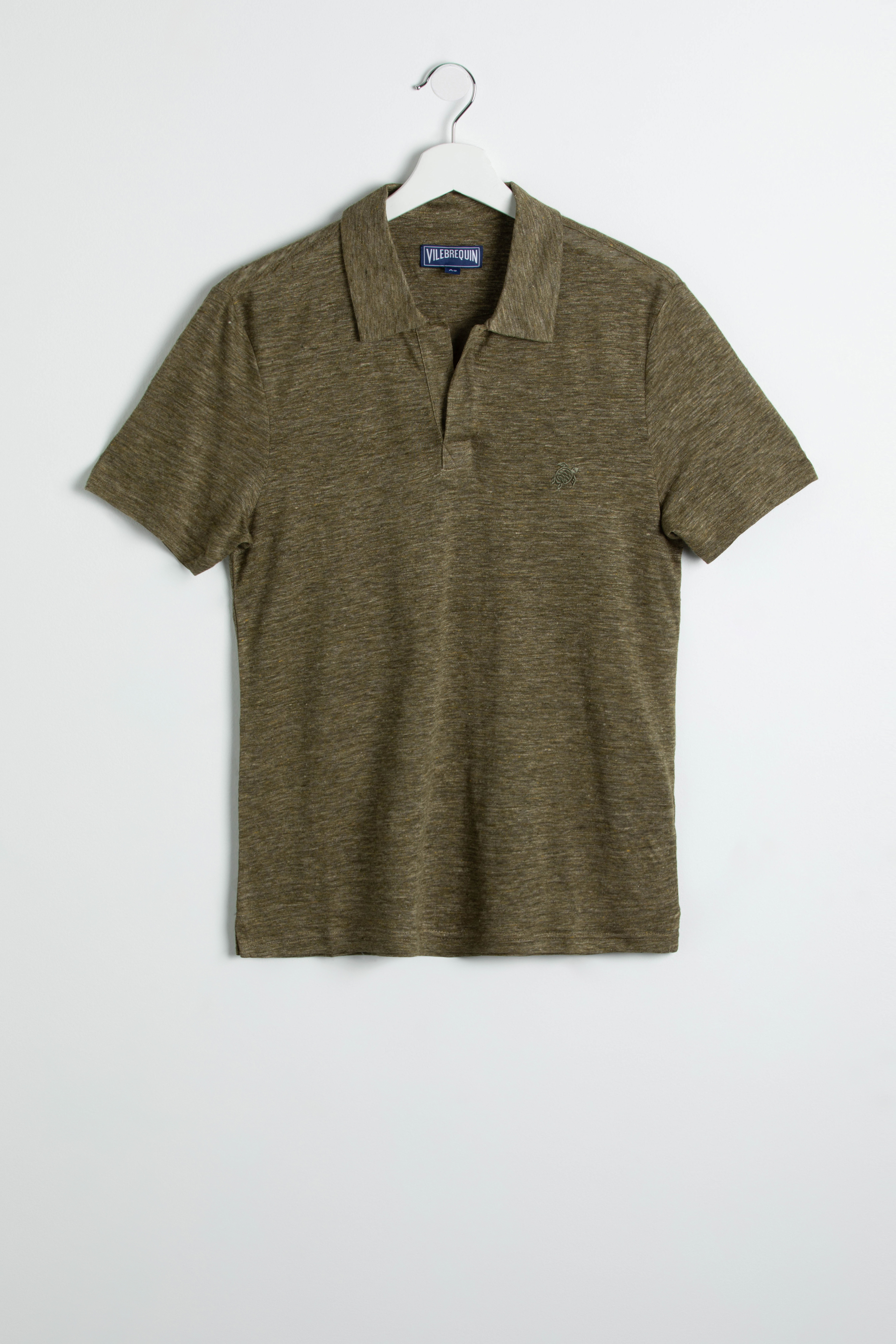 

Vilebrequin Pyramid Linen Polo Shirt