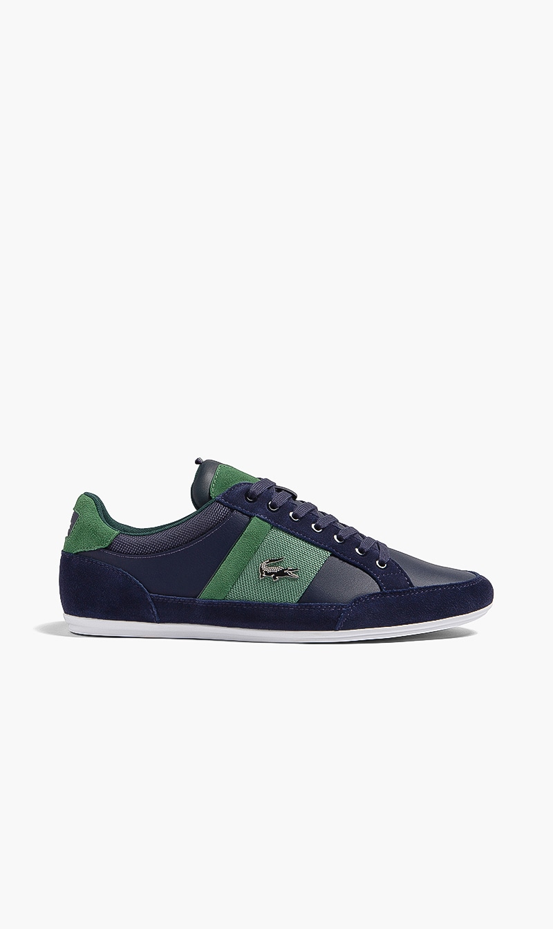 

Lacoste Blue Chaymon 123 Sneakers for Men | The Deal Outlet