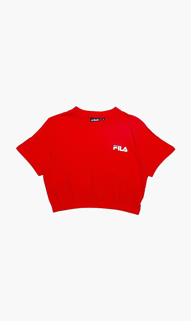 

Fila Felicity Solid Crop Top