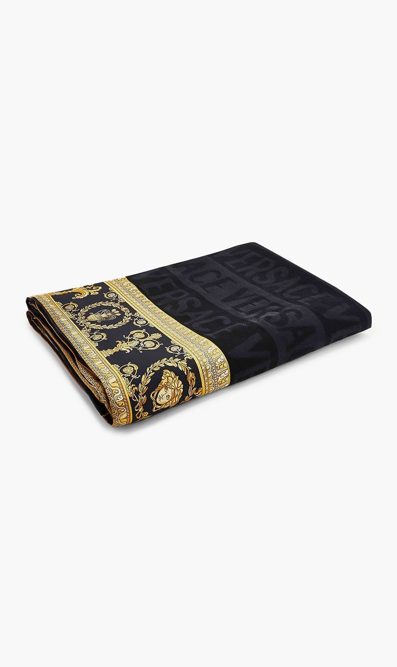 

Versace Multi-color Vsc I Love Baroque Double-face Blanket | The Deal Outlet