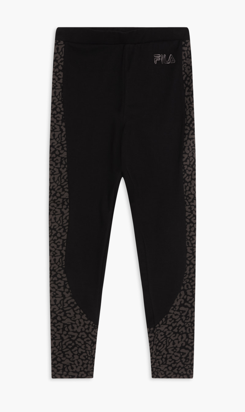 

Leopard Print Legging, Black