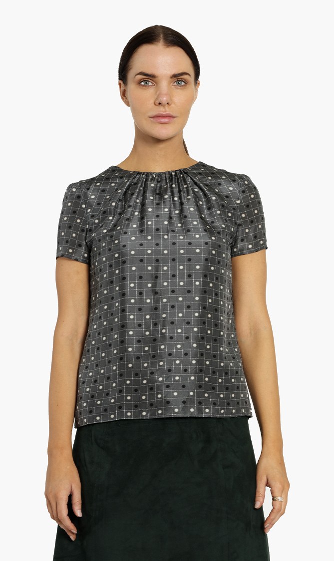 

Polka Dots Blouse