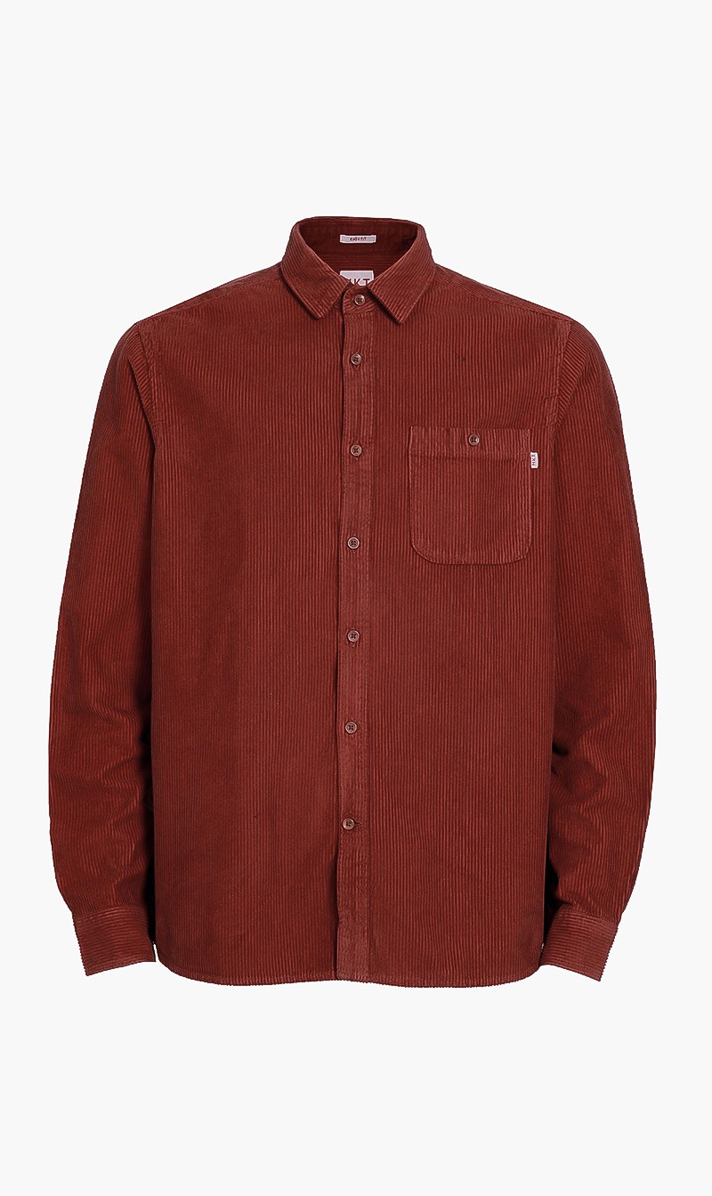 

Cordroy Shirt, Red