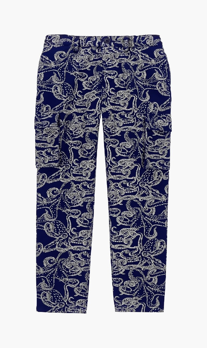 

Vilebrequin Blue Gaston One Ocean Pantalon Bleu Marine for Boys | The Deal Outlet
