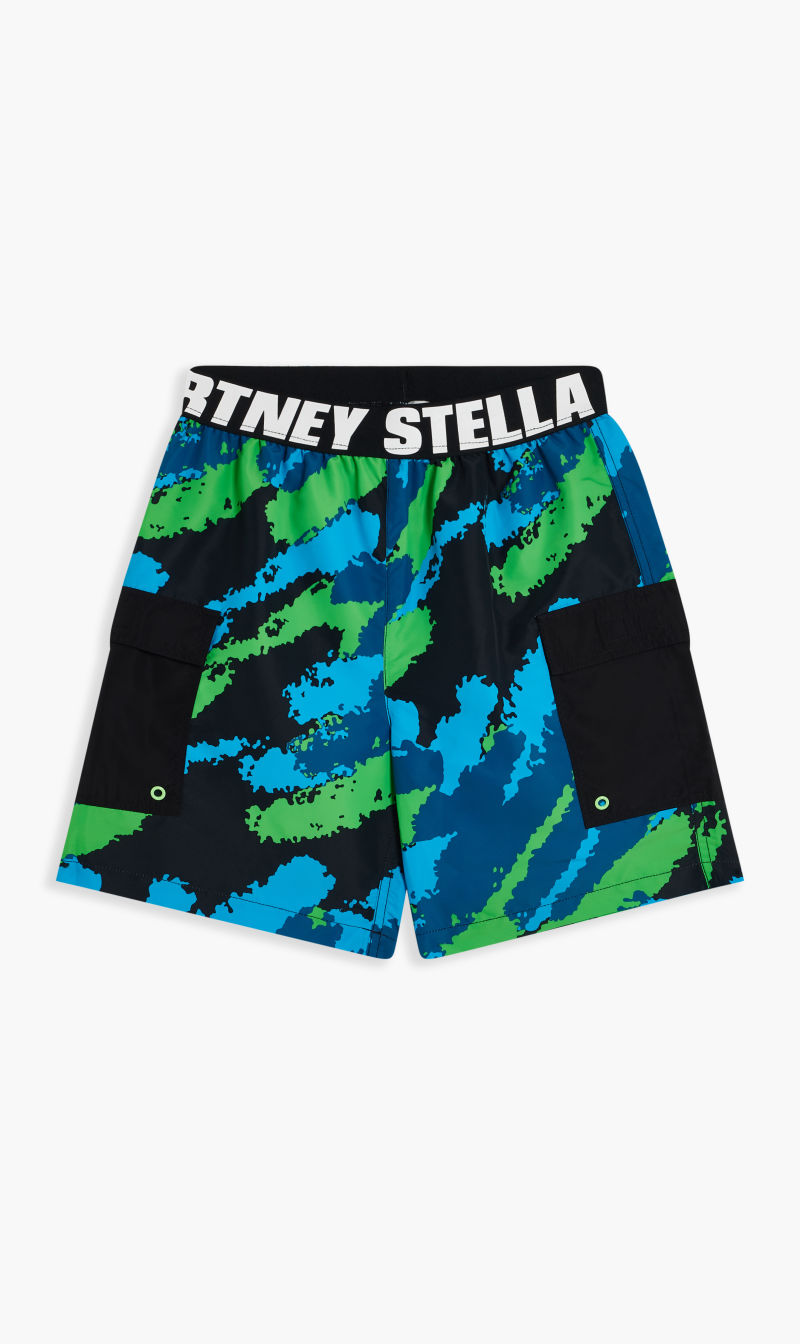 

Stella Mc Cartney Blue Sport Swimwear for Boys | The Deal Outlet