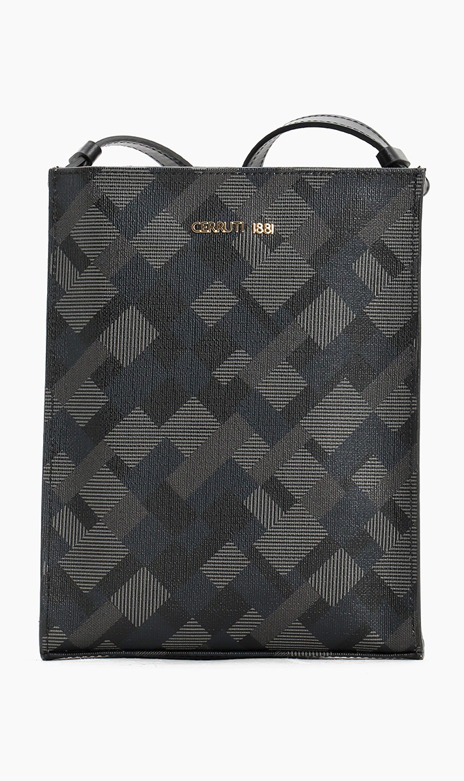 

Cerruti Stars Printed Crossbody