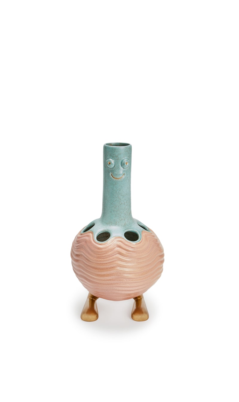 

Lob Haas Animal Vase - Large, Blue