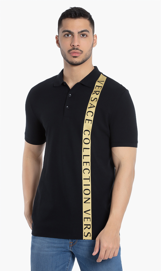

Versace Slim Fit Polo Shirt