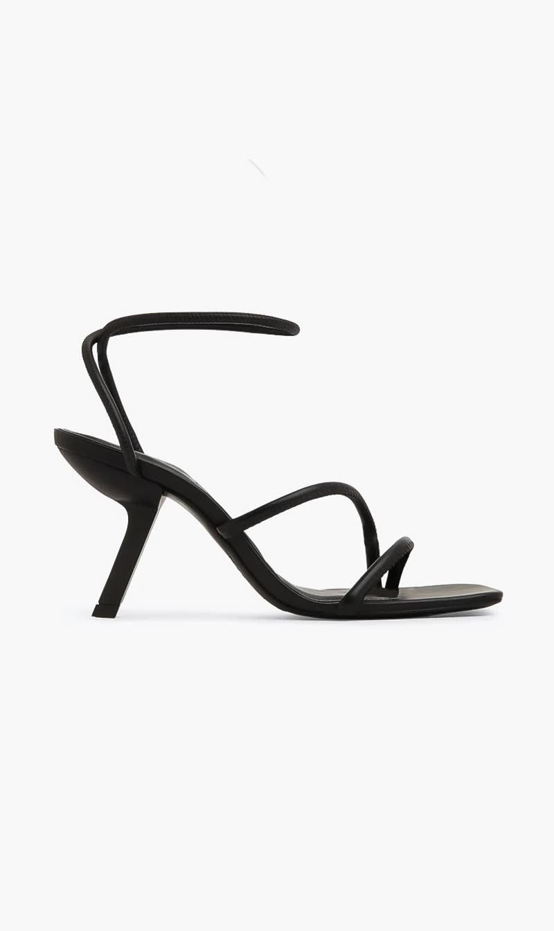 

Schutz Black Sandal for Women | The Deal Outlet