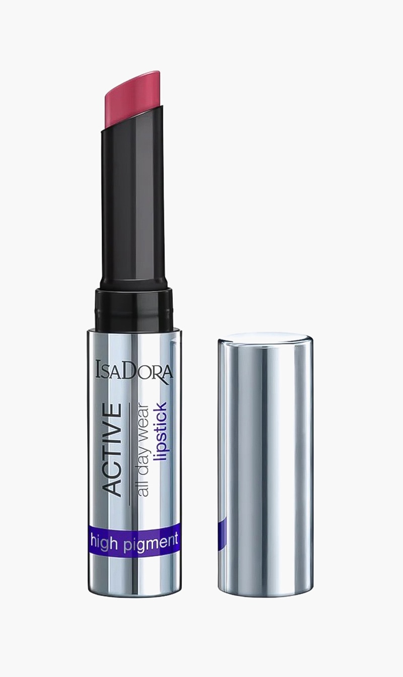 

Isadora Active All Day Wear Lipstick Hot Rose