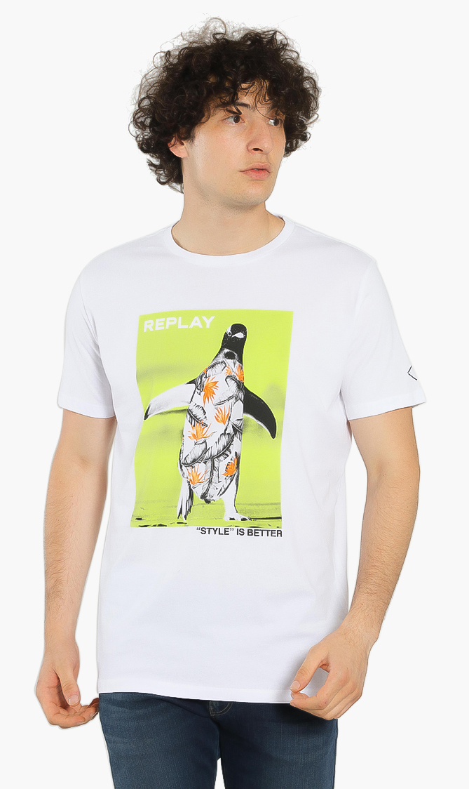 

Replay Stylist Penguin T-shirt