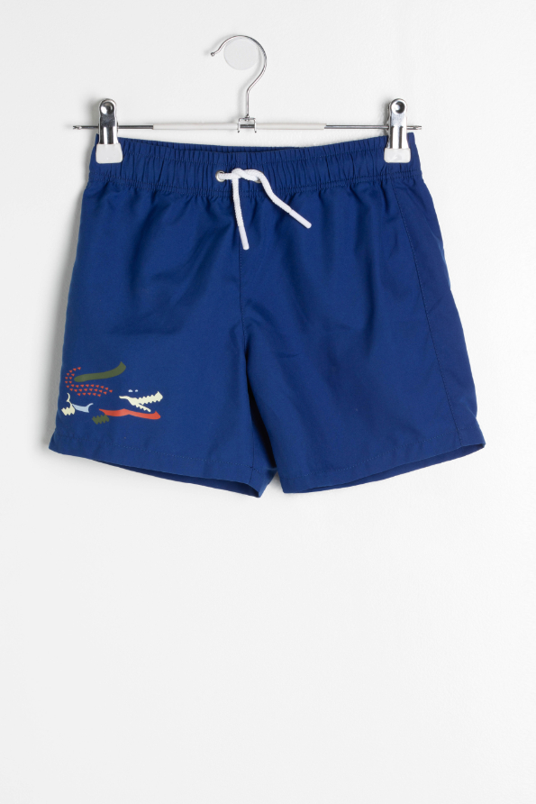 

LACOSTE Printed Swim Shorts