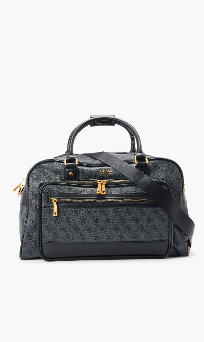 

Guess Grey Keith Duffel Bag for Men | The Deal Outlet